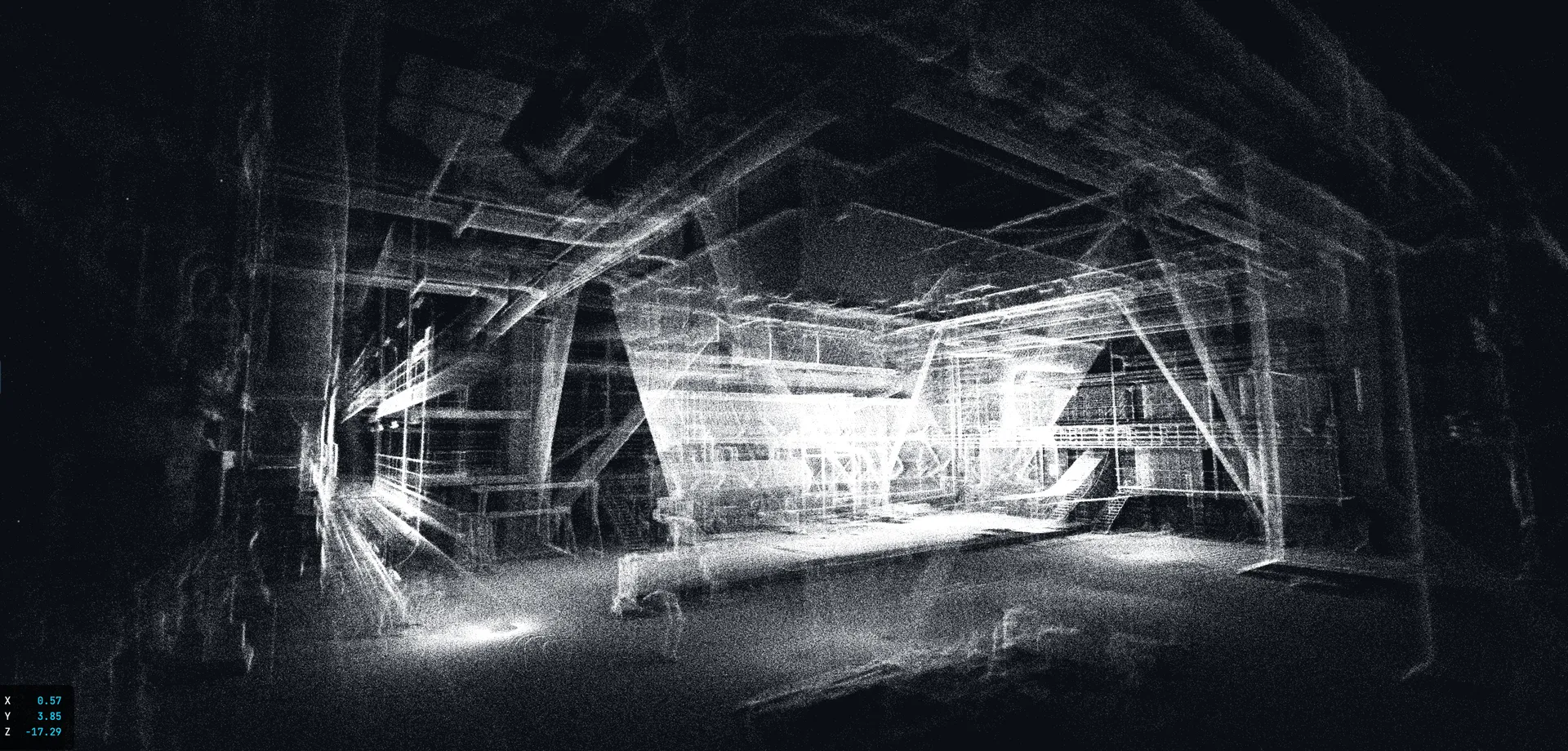 LiDAR 3D-Vermessung