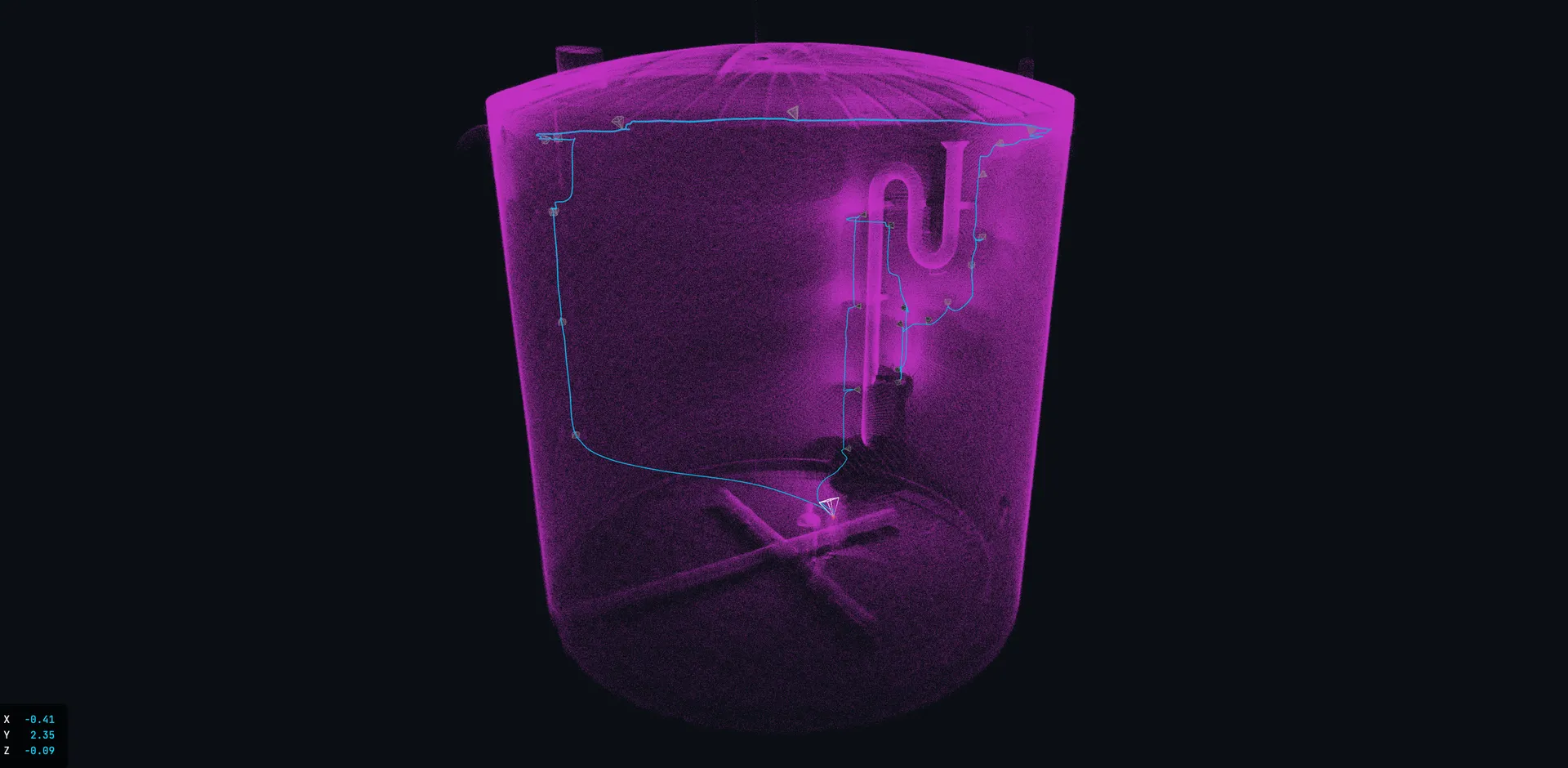 LiDAR 3D-Vermessung